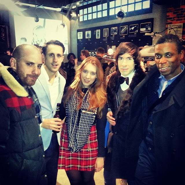 Barbour International Flagship Store Launch.