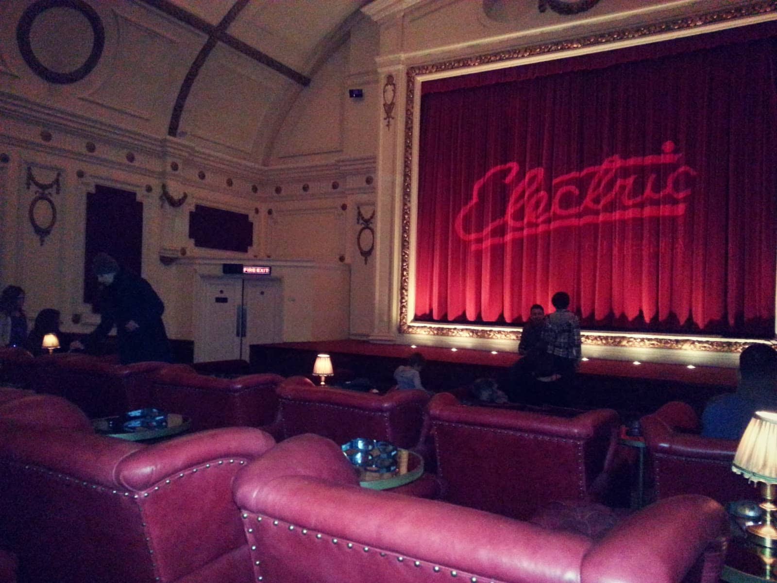 The Electric Cinema, Notting Hill.