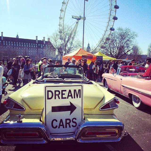 Classic Car Boot Sale, Southbank.