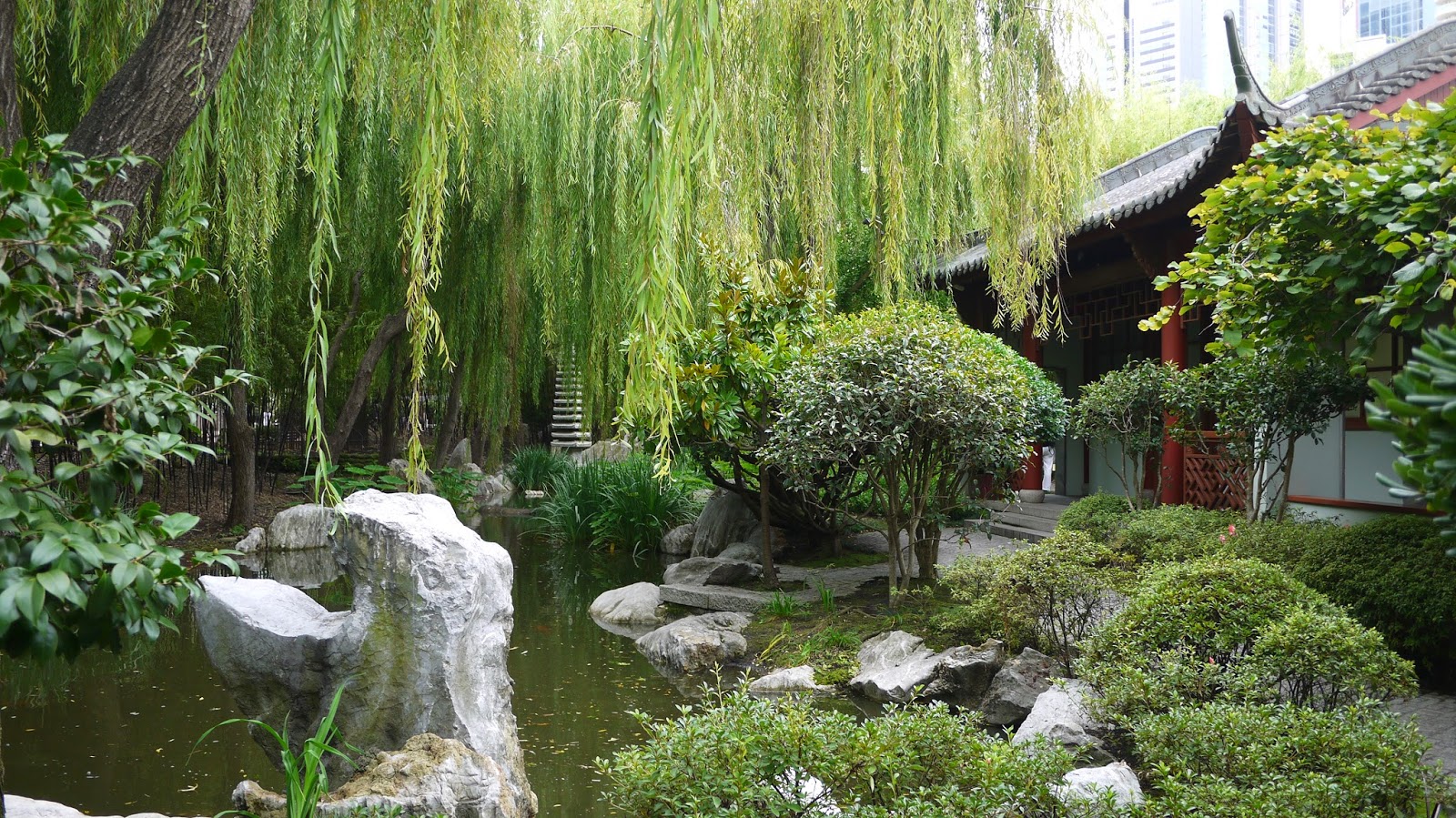 Visiting The Chinese Gardens of Friendship, Sydney.