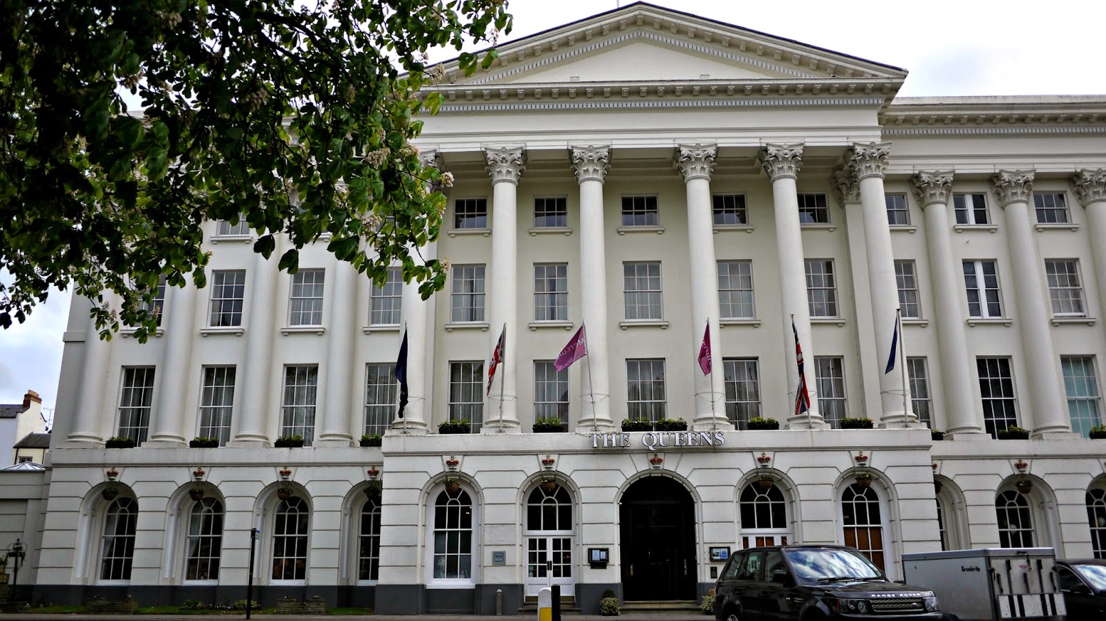 Hotel Review: Queen's Hotel, Cheltenham.