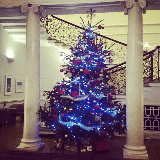 An Instagram Christmas in London.