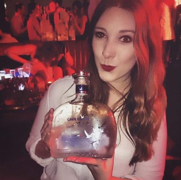 Grey Goose VX Launch Party.