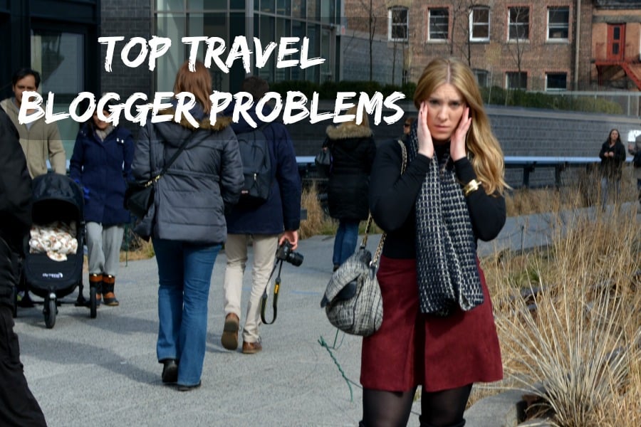 Travel Linkup: Travel Blogger Problems.