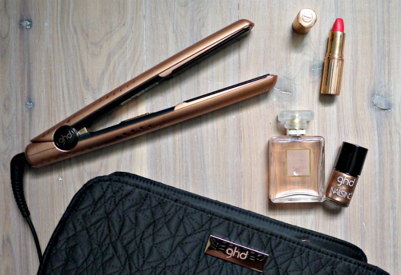 The Perfect 3-Step NYE Party Hairstyle With ghd.