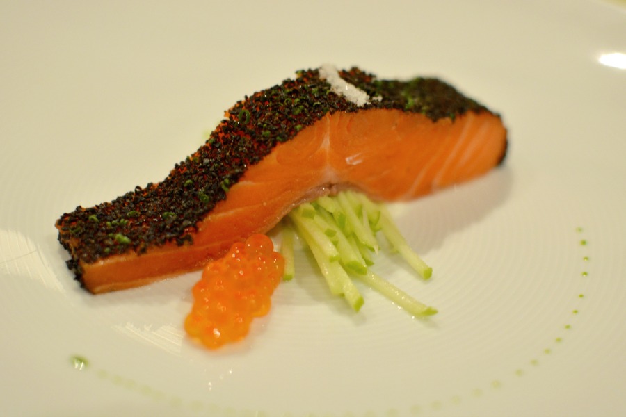 World's Most Photographed Dish at Tetsuya's, Sydney.