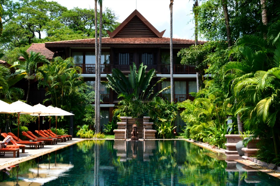 Hotel Review: Belmond La Résidence d'Angkor, Siem Reap.