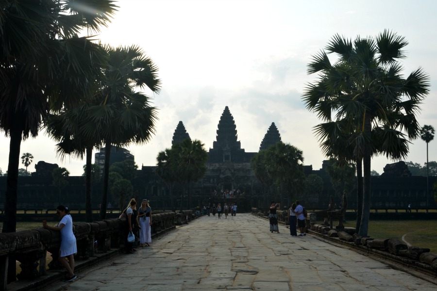 Adventures at Angkor Wat, Cambodia.