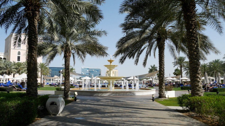 Hotel Review: Ritz-Carlton, Abu Dhabi.