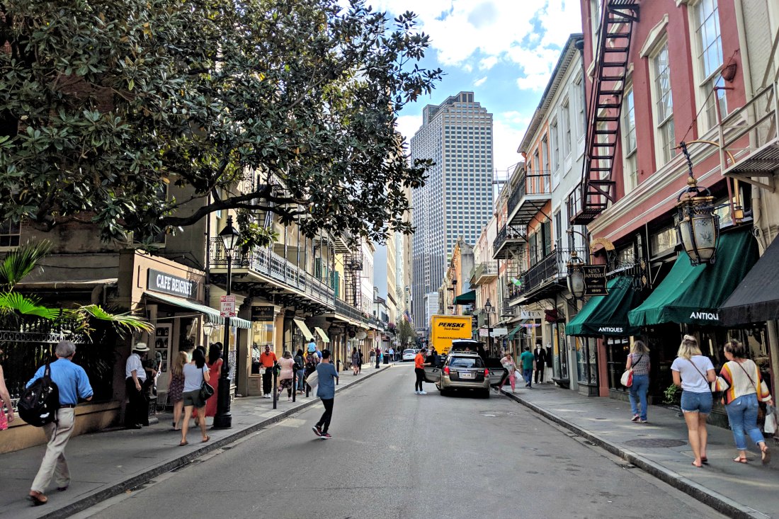 A Wild Three-Days in New Orleans, Louisiana.