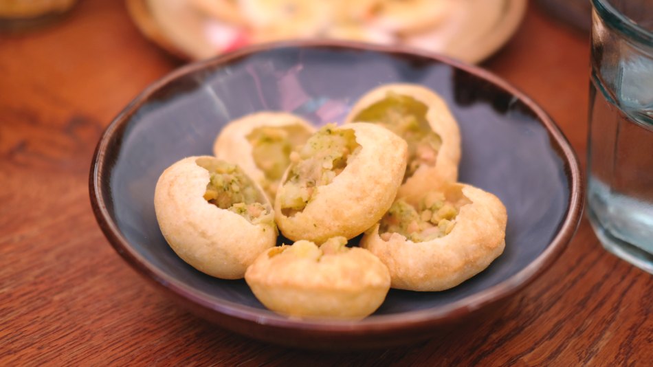 Indian Afternoon Tea at Cinnamon Bazaar, Covent Garden