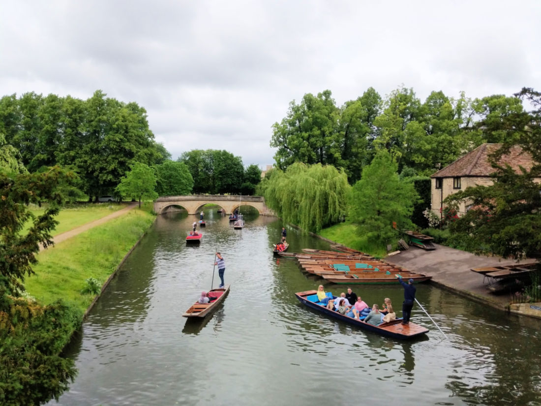 A ‘Staycation’ Weekend in Cambridge.
