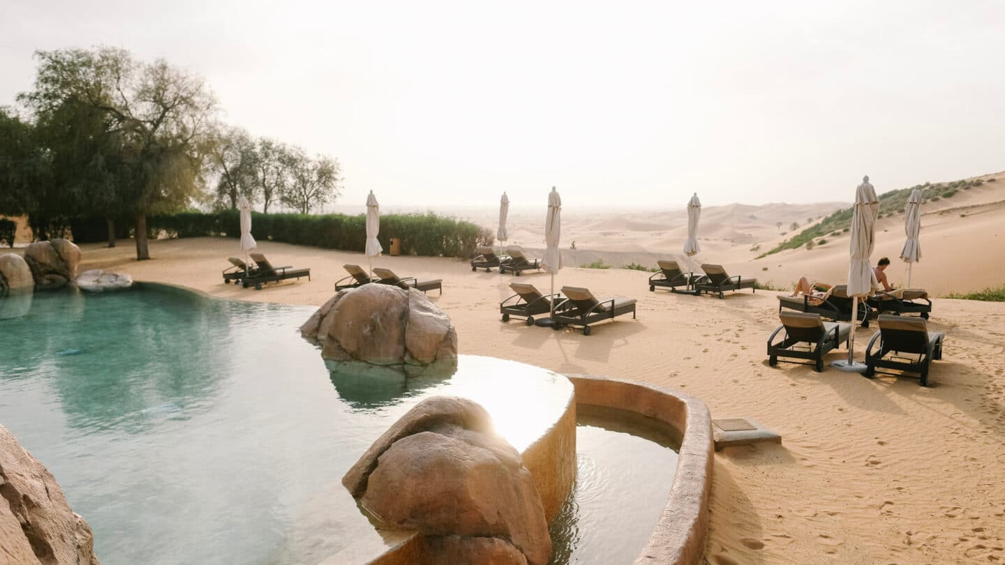 Hotel Review: A Luxe Arabian Desert Stay at Telal Resort, Al Ain.