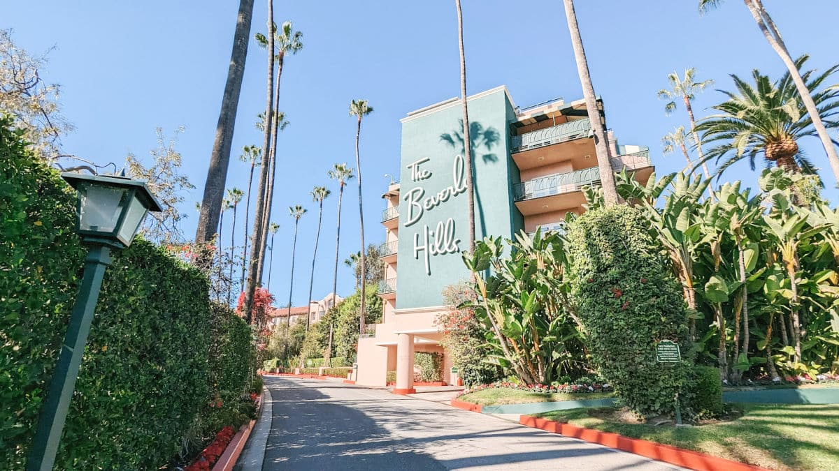 Hotel Review: Staying at the Iconic Beverly Hills Hotel.